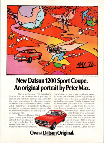 1973 datsun 1200 sport - 1973,