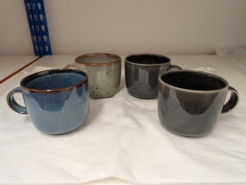 Ikea gladelig stoneware - x4,