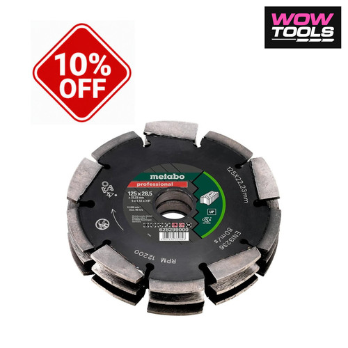 Metabo 628299000 125mm - , x