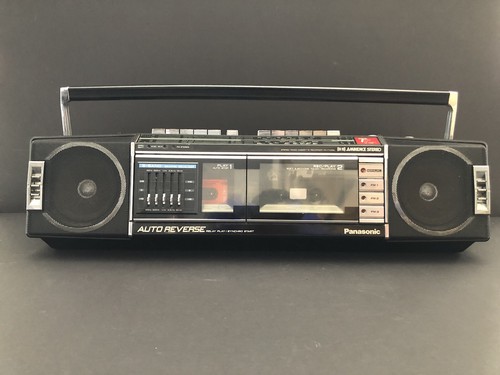 Vintage 1980s panasonic stereo - vintage,
