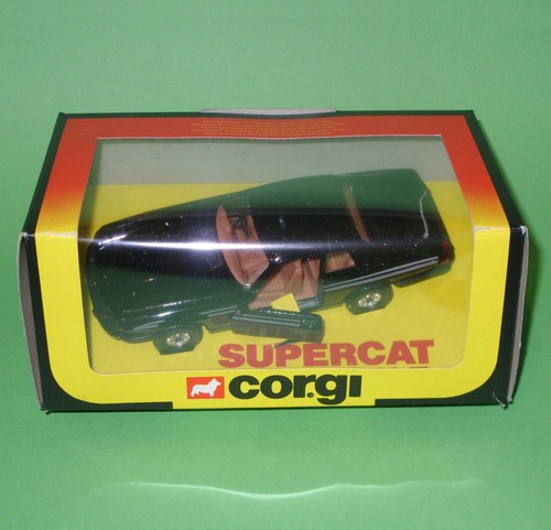Corgi 314 supercat jaguar - corgi, /