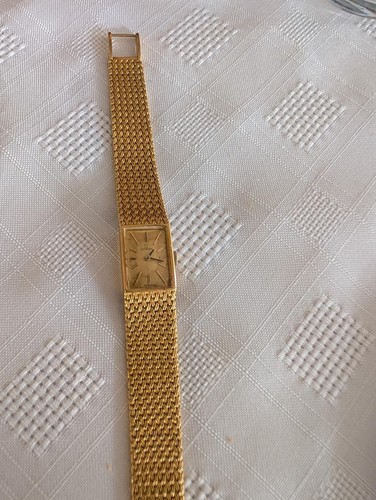Omega ville unisex watch - de,