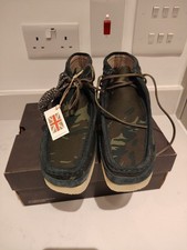 Clarks Originals Green