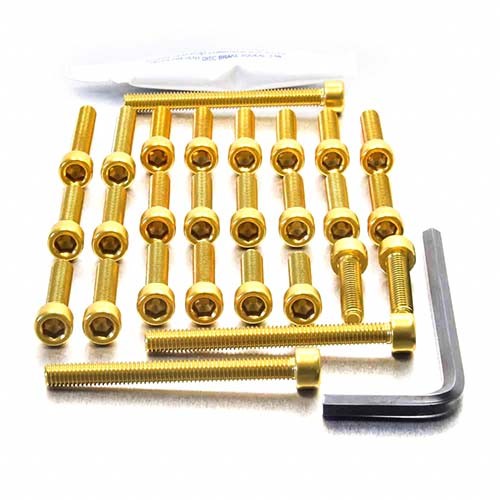 Aluminium engine kit kawasaki - aluminium,