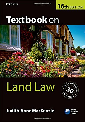 Textbook land law - textbook,