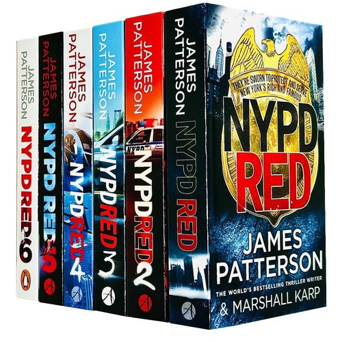 James patterson nypd - james, red