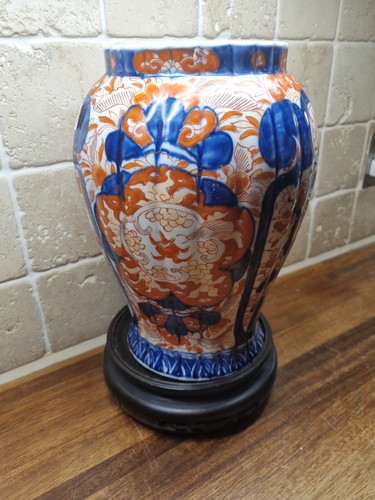 Large japanese imari porcelain - large,