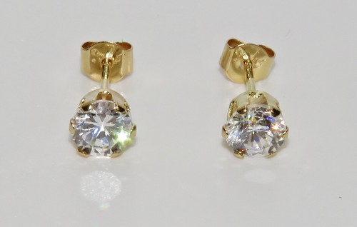 9ct gold 50ct solitaire - gold, 0.50ct