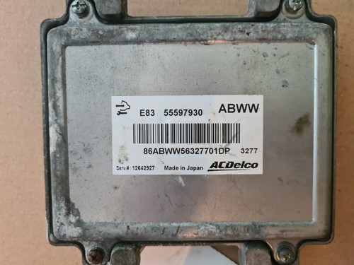 Abww 55597930 vauxhall engine - abww,