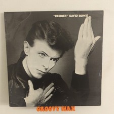 David Bowie - Heroes - RCA UK/