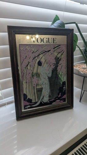 Vintage vogue magazine - vogue, cover