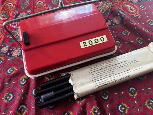 Vintage kura carpet sweeper - kura,