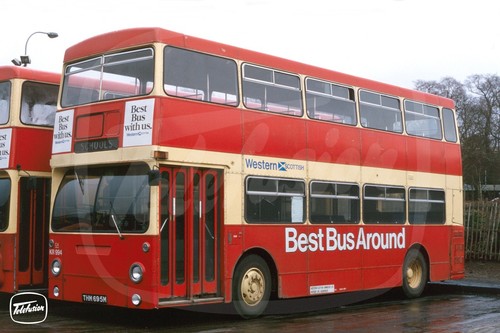 Bus photo western scottish - western,