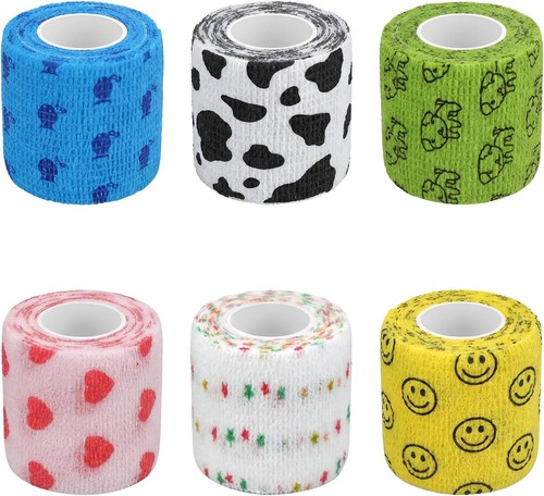 Rolls waterproof vet wrap - 6,