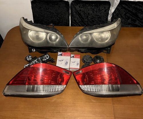 Bmw e60 headlights - e60, &