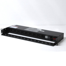 APC AP7920B Switched Rack PDU 1U 8xC13 12A/208V 10A/230V Brackets and cable tray