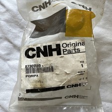 87309569 - New Holland tractor Windscreen Washer Pump. Agricultural Parts. TD TS