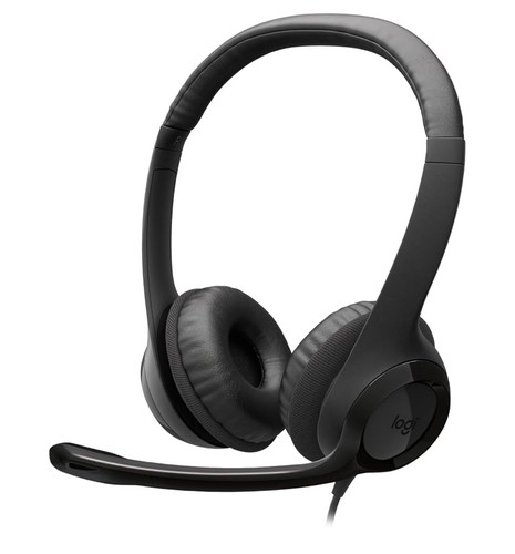 Logitech h390 usb wired - usb-c,