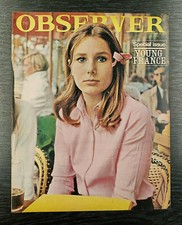 Observer Magazine: Young France Issue, Madame Lazareff, 28 November 1965