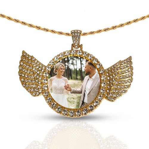 Personalized angel wings - personalized,