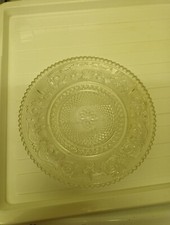 7" Luncheon Plate With Beaded