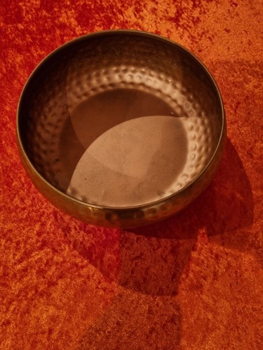 Vintage hammered copper - ,