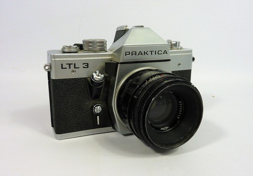 Vintage praktica ltl - 3, 35mm