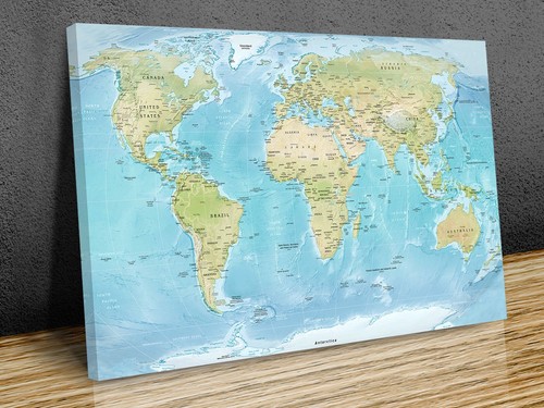 World map countries - world, map,