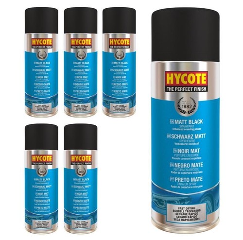 Hycote colour spray paint - hycote,