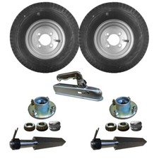 Trailer Kit 400-8" Wheels &