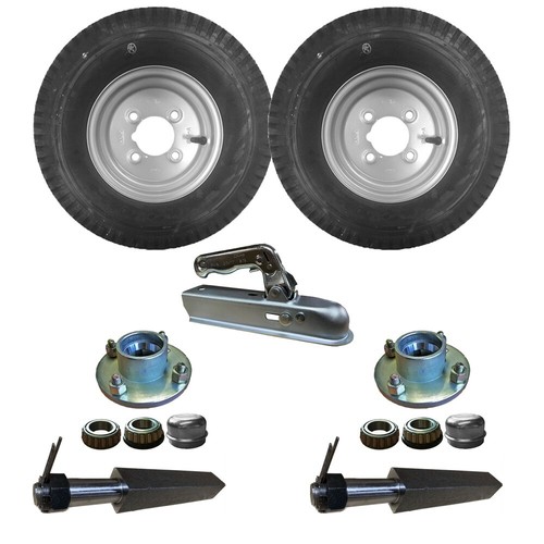 Trailer kit 400 wheels - trailer, &