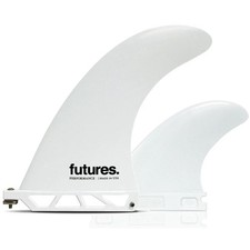 Futures 2+1 Longboard Fin Set