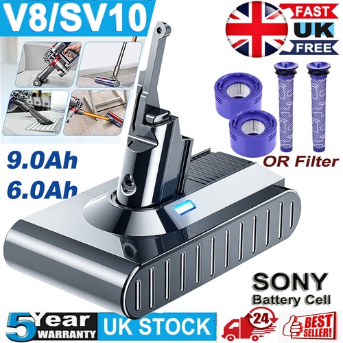9000mah for dyson - 9000mah, v8