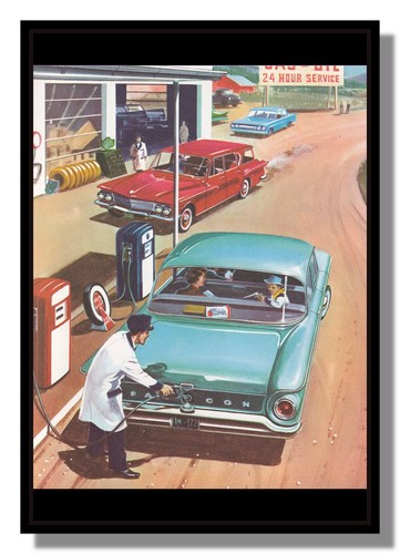 Ford falcon 1960s framed - falcon,