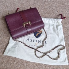 Aspinal Of London Burgundy