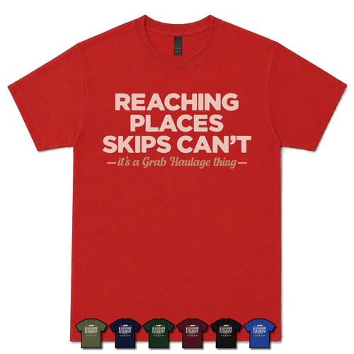 Reaching places skips - skips, can't
