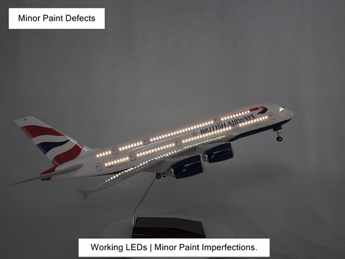 British airways airbus - british,