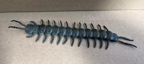 Bronze articulated centipede - bronze,