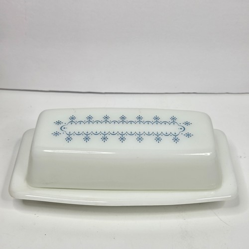 Pyrex vintage snowflake - pyrex,