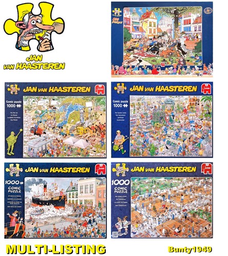 Jan van haasteren - haasteren, jigsaw