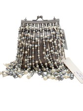 FWM (Fenn Wright Manson) Women's Bag Grey 100% Other Clutch