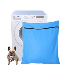 Pet laundry bag blue - pet,