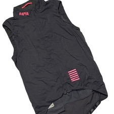 Rapha Men's Pro Team Thermal Gilet - S - Dark Grey - Excellent Used Condition