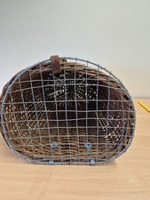 Vintage Brown Wicker Rattan