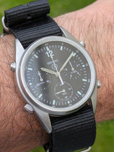 Seiko pilot watch 1988 raf - 1988,