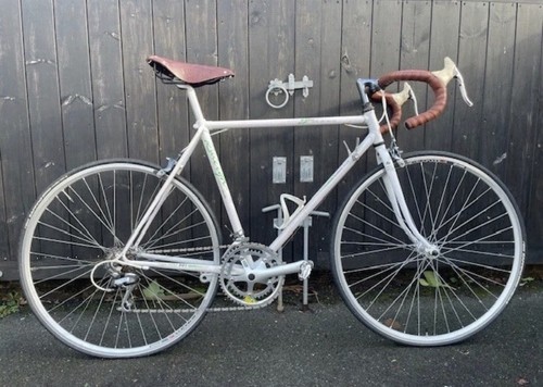 Vintage road bicycle raleigh - bicycle,