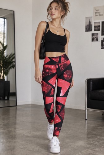Alo yoga airbrush leggings - airbrush,