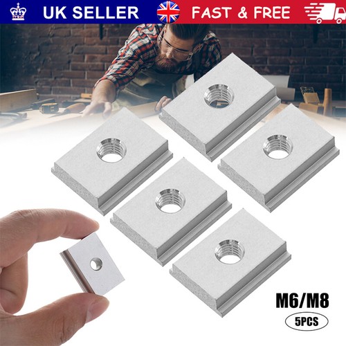 10pcs track slot slider - t,