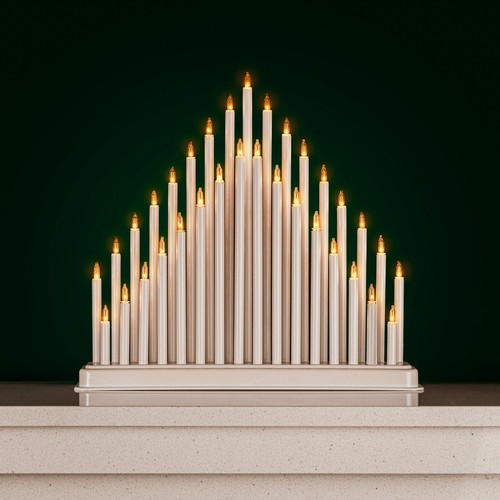 Christmas candle bridge - candle,