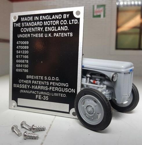 Massey ferguson fe35 grey - massey,